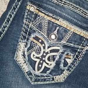 Rock Revival Boris Skinny Jeans